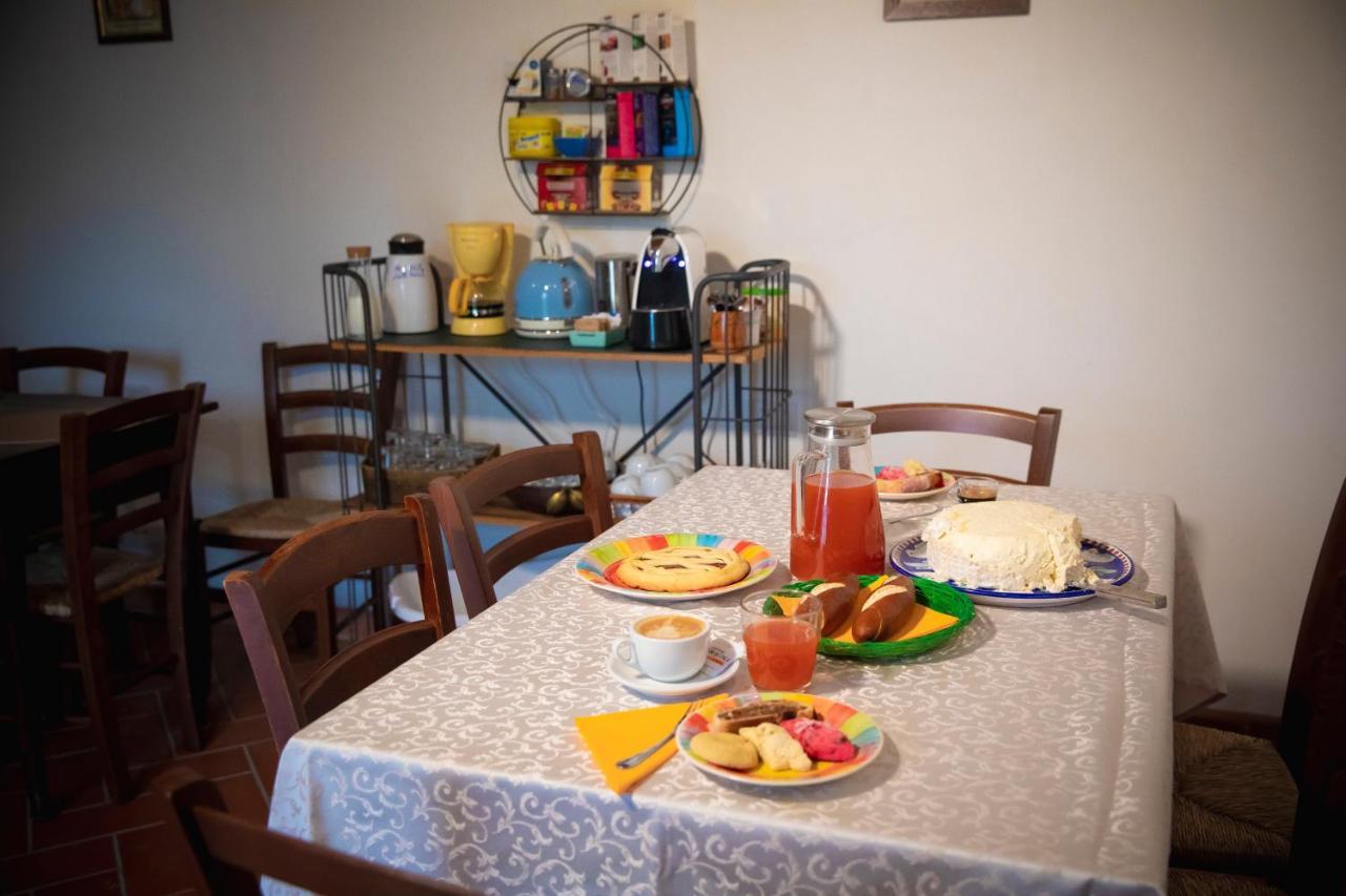 Vila Maesta Delle Quattro Chiavi Bevagna Exteriér fotografie
